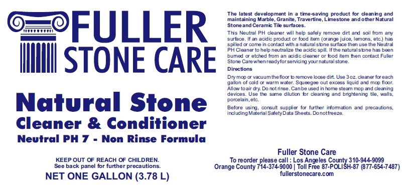 Natural Stone Cleaner & Conditioner