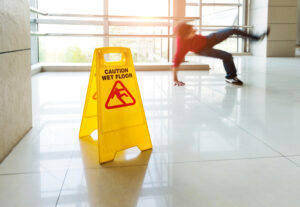 Safe Commercial Floors Are Slip-Resistant and Sanitized – We Can Help
