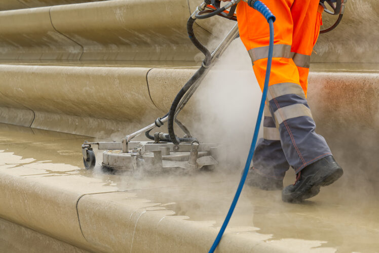 How Concrete Sanitizing Services Can Keep Your Premises Hygienic and